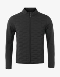 Pelle P - Aura Down Jacket, Ink Smidig och bekväm dunjacka med bondade kanaler i kropp och släta ärmar