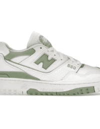 New Balance 550 White Mint Green