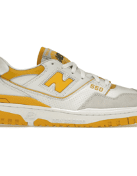 New Balance 550 White Sea Salt Varsity Gold