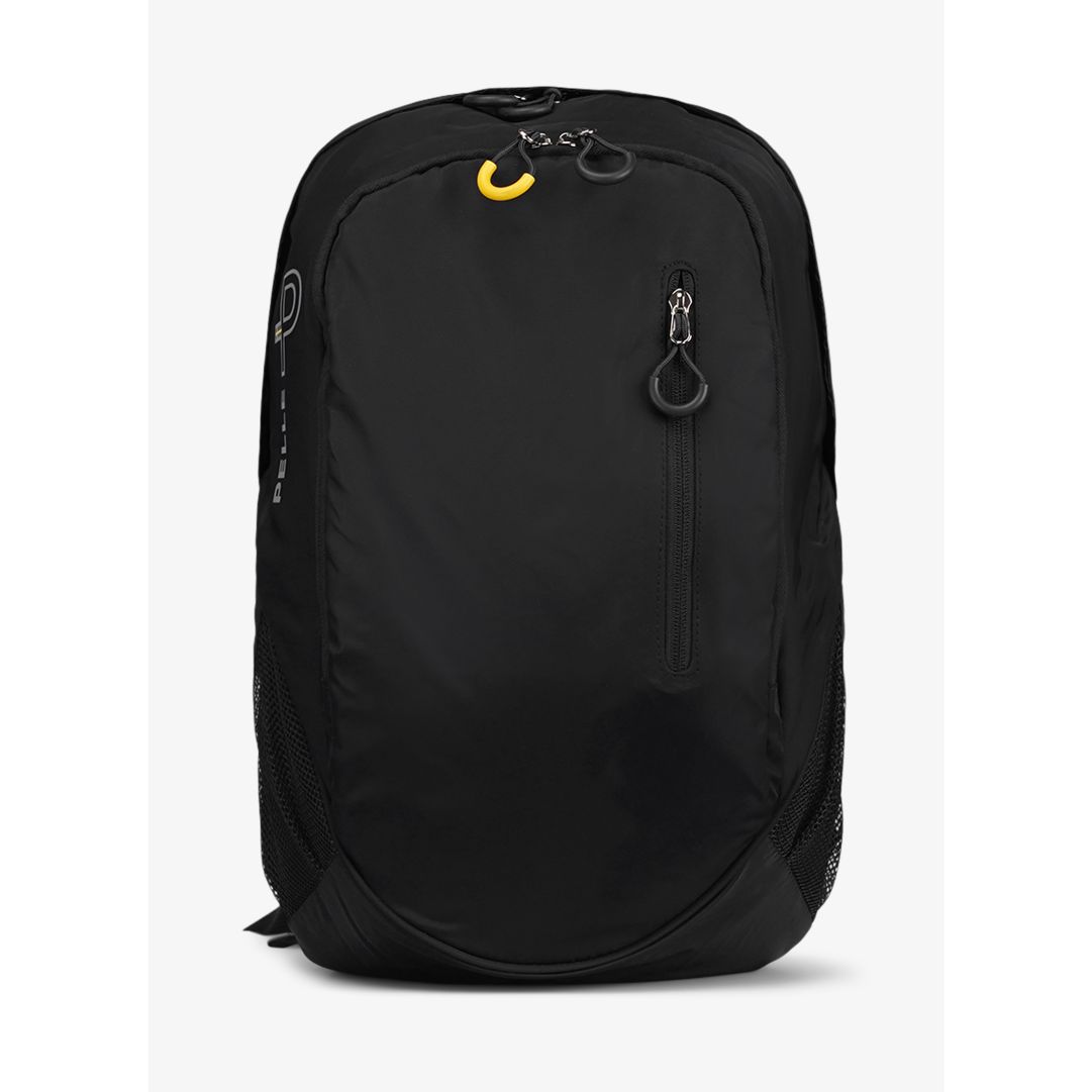 Pelle P - Backpack, Ink Side Logo Ryggsäck utrustad med tre dragkedjefickor, två ytterfickor i mesh och justerbara axelremmar