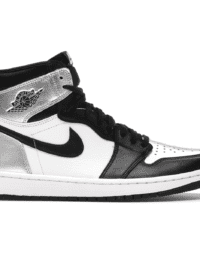 Air Jordan 1 Retro High Silver Toe