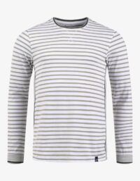 Pelle P - Classic Stripe Long Sleeve, Oliver Stripe Randigt är rätt! Långärmad t-shirt med ribbade kontrastpaneler i sidorna