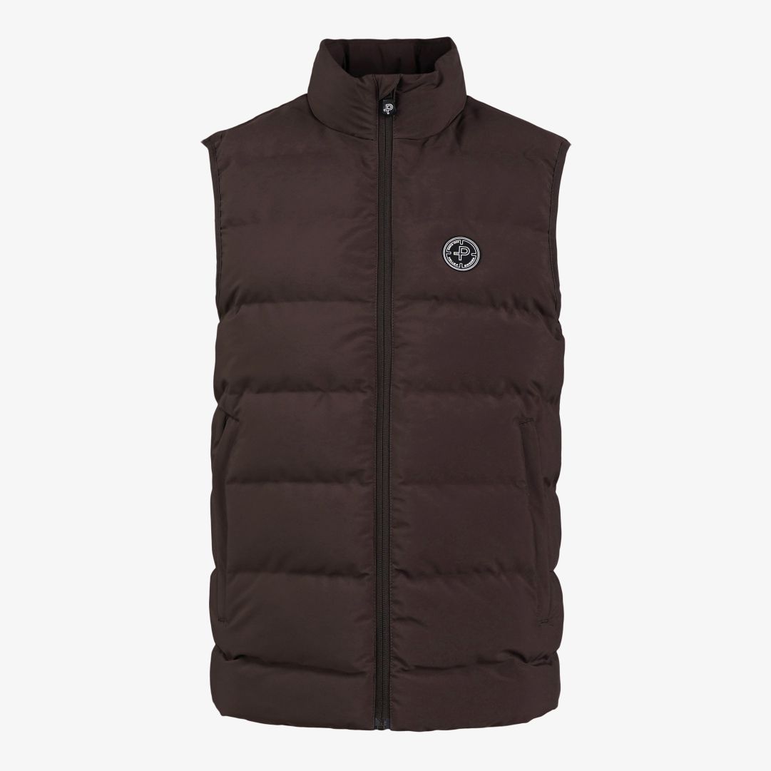 Pelle P - Commodus Vest, Ursa Skön väst tillverkad i vatten- och vindavvisande material med stretchmembran och återvunnen polyestervaddering