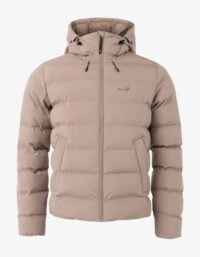 Pelle P - Commodus Padded Jacket, Cobblestone Varm och skön vinterjacka tillverkad i ett vindtätt och vattenavvisande material med stretch