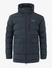 Pelle P - Commodus Padded Parka, Dk Navy Blue Varm och skön vinterparka tillverkad i ett vindtätt och vattenavvisande material med stretch