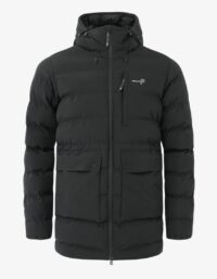 Pelle P - Commodus Padded Parka, Ink Varm och skön vinterparka tillverkad i ett vindtätt och vattenavvisande material med stretch