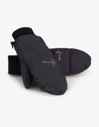 Pelle P - Commodus Reflective  Mittens, Reflective Charcoal  Varma vantar tillverkade i ett reflekterande vind- och vattenavvisande stretchtyg