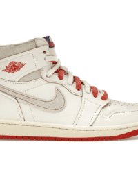 Air Jordan 1 Retro High Rare Air Sail Cinnabar