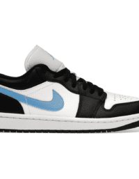 Air Jordan 1 Low Black University Blue White