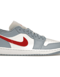 Air Jordan 1 Low Blue Whisper Dune Red