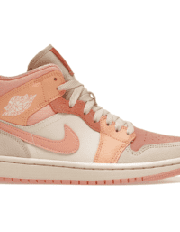 Air Jordan 1 Mid Apricot Orange