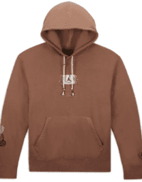 Travis Scott x Jordan Flight Graphic Hoodie Archaeo Brown