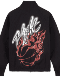 Travis Scott x Jordan Woven Jacket Black