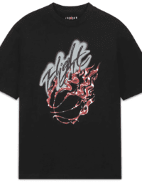 Travis Scott x Jordan Flight Graphic T-Shirt Black