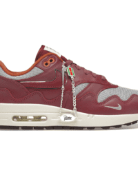 Nike Air Max 1 Patta Waves Maroon