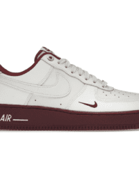 Nike Air Force 1 Low 07 SE 40th Anniversary Edition Sail Team Red (Women's)
