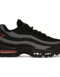 Nike Air Max 95 Black Grey Safety Orange