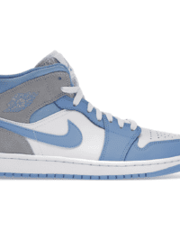 Air Jordan 1 Mid University Blue Grey