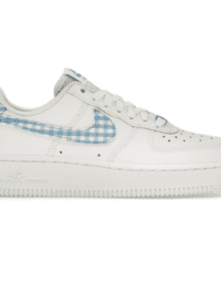 Nike Air Force 1 Low 07 University Blue Gingham