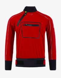 Pelle P - Defender III Spray Top, Race red Vår premium smock