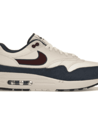Nike Air Max 1 Coconut Milk Burgundy Crush Navy