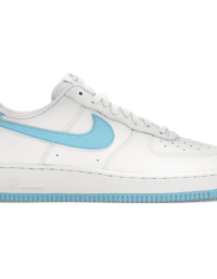 Nike Air Force 1 Low '07 White Aquarius Blue
