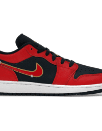 Air Jordan 1 Low Armory Navy Sport Red