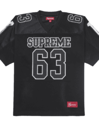 Supreme Bones Football Jersey Black