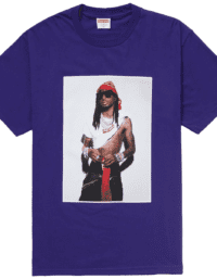 Supreme Playboi Carti Tee Purple