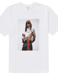 Supreme Playboi Carti Tee White