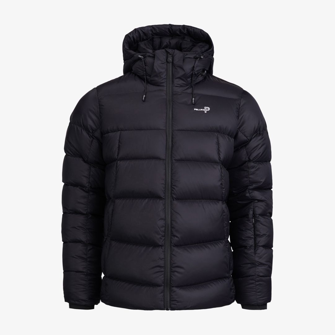 Pelle P - Fey Jacket, Ink Lättviktig vinterjacka tillverkad i PRUECO® återvunnen nylon, vadderad med 90/10 dun (700 fill power) och certifierad enligt Bluesign