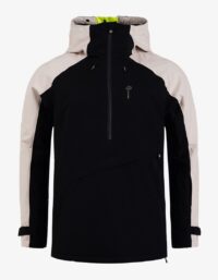 Pelle P - Flow Anorak, Ink För dig som föredrar fodrade skidkläder
