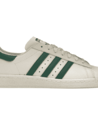 Adidas Superstar 82 White Dark Green