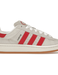 Adidas Campus 00s Crystal White Better Scarlet