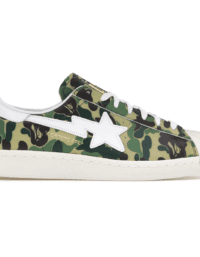 Adidas Superstar Bape Camo Green