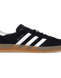 Adidas Gazelle Black White Gum