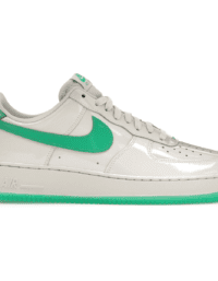 Nike Air Force 1 Low '07 Patent Platinum Tint Stadium Green