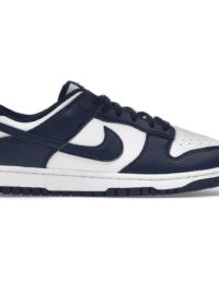 Nike Dunk Low White Midnight Navy