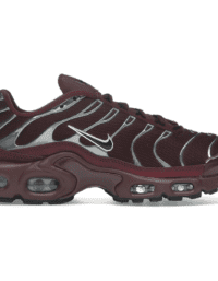 Nike Air Max Plus Night Maroon Metallic Silver