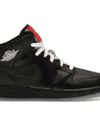 Air Jordan 1 Mid SE Black Metallic Reimagined