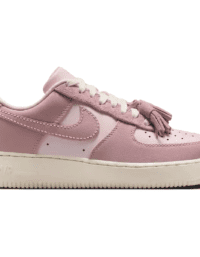 Nike Air Force 1 Low Pink Oxford Tassels