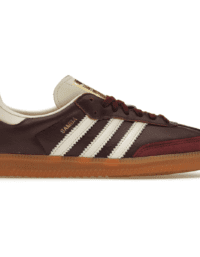Adidas Samba Maroon Metallic Gold