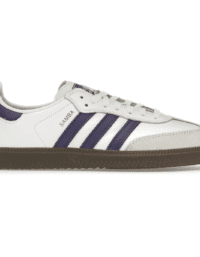Adidas Samba ADV Cloud White Collegiate Purple