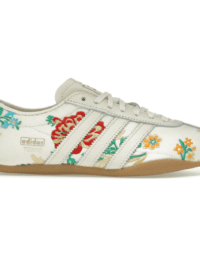 adidas Tokyo Crew White Floral Embroidery