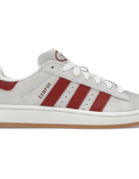 Adidas Campus 00s Crystal White Preloved Ruby