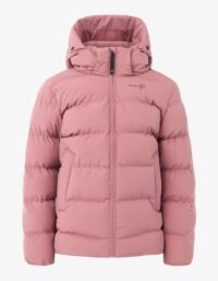 Pelle P - Jr Commodus Padded Jacket, Cold Blush Varm och skön vinterjacka tillverkad i ett vindtätt och vattenavvisande material med stretch
