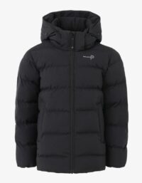 Pelle P - Jr Commodus Padded Jacket, Reflective Charcoal  Varm och skön vinterjacka tillverkad i ett vindtätt och vattenavvisande material med stretch