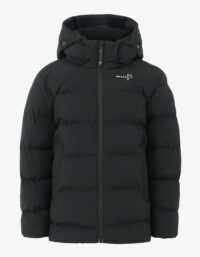 Pelle P - Jr Commodus Padded Jacket, Ink Varm och skön vinterjacka tillverkad i ett vindtätt och vattenavvisande material med stretch