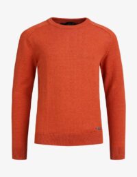 Pelle P - JR Tiller Sweater, Berbere Denna juniortröja är tillverkad i en blandning av 92% ekologisk bomull och 8% kashmir, och har en normal passform