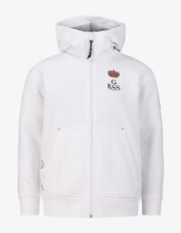 Pelle P - JR Team Zip Hoodie, GKSS White